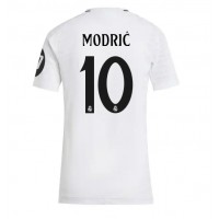 Real Madrid Luka Modric #10 Hemmatröja Kvinnor 2024-25 Korta ärmar